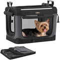 Feandrea Collapsible Dog Crate, Portable Oxford Fabric Pet Carrier by FeandreabySONGMICSHOME