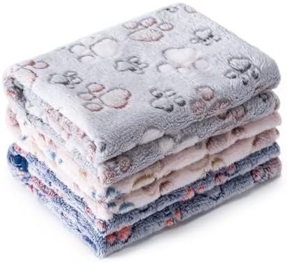 1 Pack 3 Blankets for Dog Puppy Cat by CADONO