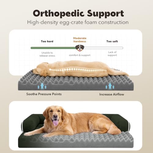 MEKIY Orthopedic Waterproof Dog Bed - Image 3
