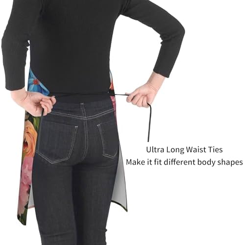 Art Apron with Pocket for Women Men - Image 5