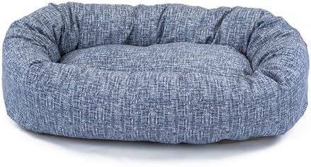 Majestic Pet 32 Inch Bagel Calming Dog Bed Washable – Cozy Soft Round Dog Bed - Image 3