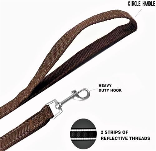 Nylon Training Dog Leash for Small Medium Dogs, 15ft 20ft 30ft 50ft 100ft - Image 5