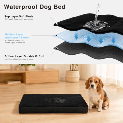 NUPIDA Waterproof Small Dog Bed - Image 4