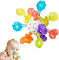 Baby Montessori Sensory Toys for 0-6 6-12 Months, Baby Teether Teething Toys by TOHIBEE