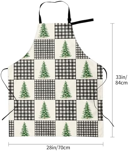 Art Apron with Pocket for Women Men - Image 4
