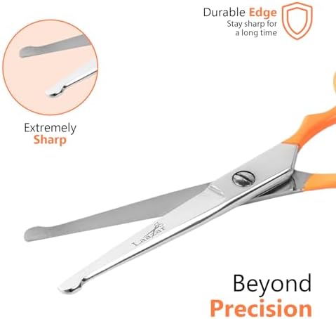 Professional Rounded Dog Scissors - Image 2
