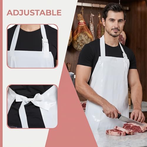 Nanxson TPU Waterproof Apron Lightweight Work Apron - Image 3
