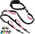 SparklyPets Hands Free Dual Dog Leash, Medium & Large by SparklyPets