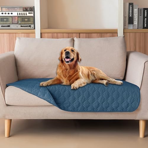 gogobunny Waterproof Loveseat Cover, Reversible Dog Cat Blanket by gogobunny
