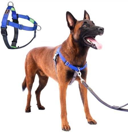 No Pull Dog Harness Front Clip, Medium/Large by APDEXY%7CEspeciallyFurYou