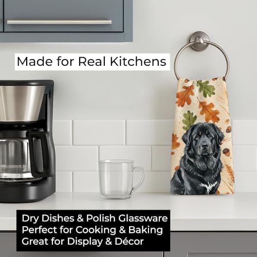 Caroline's Treasures Tibetan Mastiff Dogs Kitchen Towel 15x25 in - Image 3