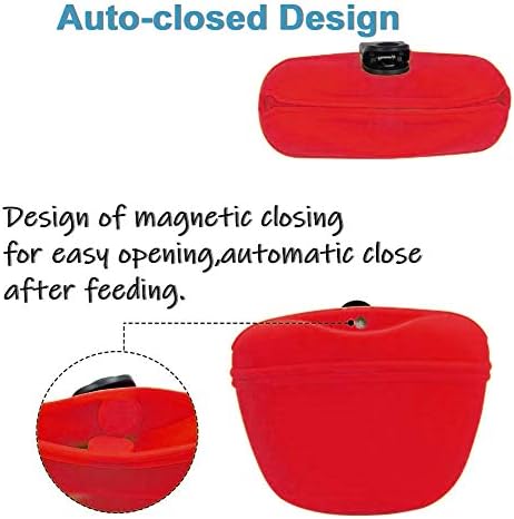 RoyalCare Silicone Dog Treat Pouch-Small Training Bag-Portable Dog Treat Bag - Image 5