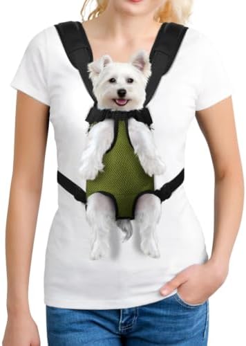 YUDODO Pet Dog Carrier Backpack Adjustable Front Carrier by YUDODO