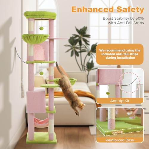 MUTTROS 71.2" Tall Cat Tree - Image 6