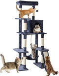 Sweetcrispy 63 Inch Cat Tree Tower by Sweetcrispy