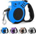 Retractable Dog Leash with USB Rechargeable Flashlight by COSOWO