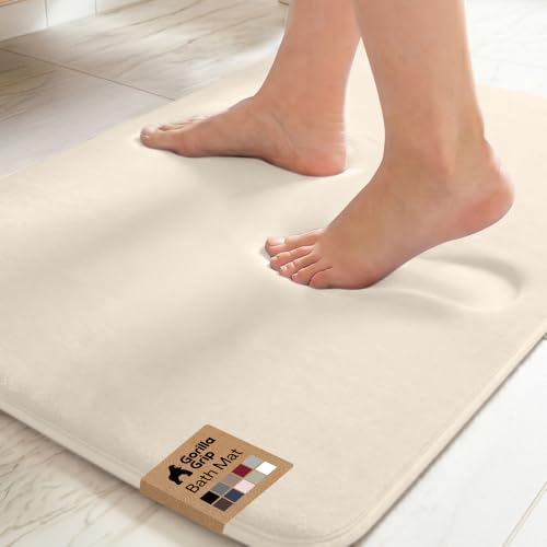 GORILLA GRIP® Memory Foam Bath Rug by GorillaGrip