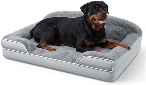 Orthopedic Dog Bed for Giant Breeds by TRAHOME