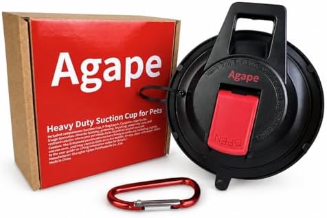 Agape Heavy Duty Dog Bath Suction Cup by Agape