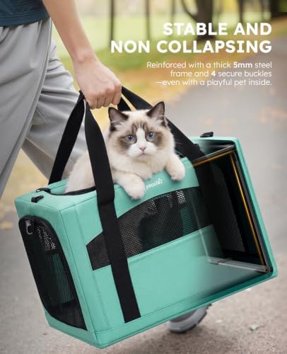 Pecute Cat Carrier Stable, Pet Carrier - Image 2