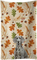 Caroline's Treasures Weimaraner Dogs Kitchen Towel 15x25 in by CarolinesTreasures
