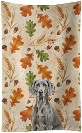 Caroline's Treasures Weimaraner Dogs Kitchen Towel 15x25 in by CarolinesTreasures