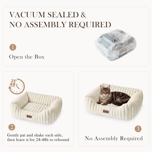 ZOMISIA Orthopedic Large Cat Bed - Image 6