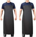 2 Pack Waterproof Rubber Dishwasher Adjustable Apron Butcher Work Apron by VWELL