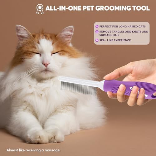 Detangling Pet Comb for Dogs & Cats - Image 5