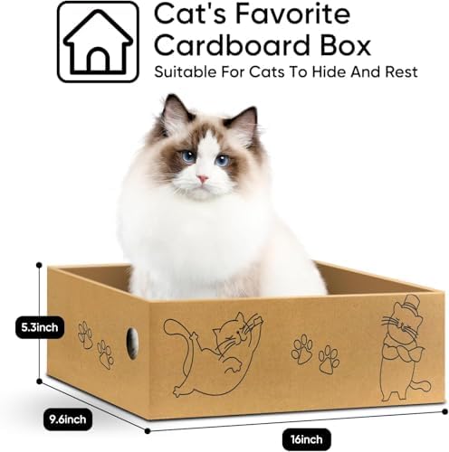 Round Cat Scratcher Replacement Pads - Image 2