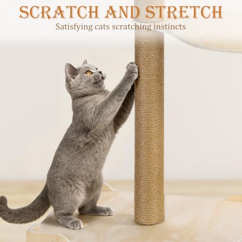 4IN1Tall Cat Scratching Post - Image 5