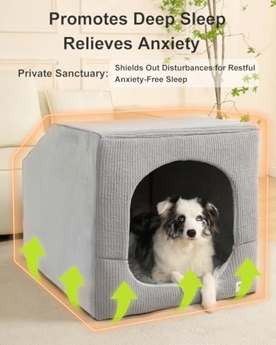 Hovicaed Indoor Dog House Large Sized Dog Tent - Image 2