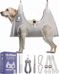 Loflaze Dog Grooming Hammock Harness by Loflaze