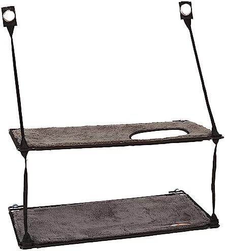 K&H Cat Window Perch, EZ Mount Double Stack Kitty Sill - Image 4