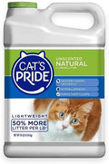 Cat's Pride Natural Lightweight Hypoallergenic Clumping Litter 10lb by CatsPride