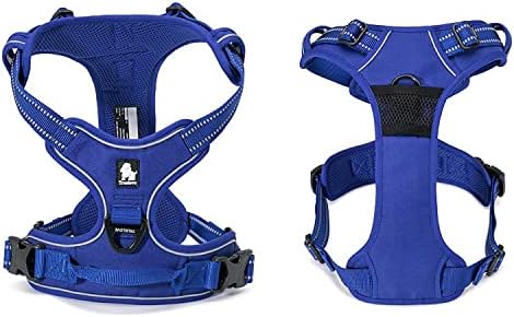 TRUE LOVE Adjustable No-Pull Dog Harness Reflective Pup Vest Harnesses - Image 5