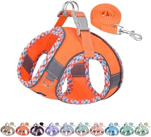 AIITLE Medium Dog Harness and Leash Set by AIITLE-FORPETSBETTERLIFE