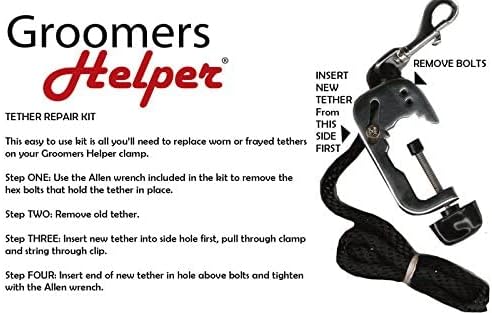 Groomers Helper® Tether Repair Kit - Image 6
