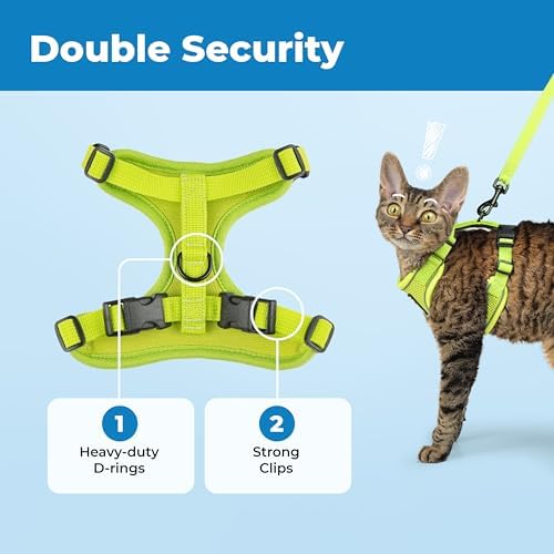 Voyager Escape-Proof Step-in Cat Harness & Leash - Image 5