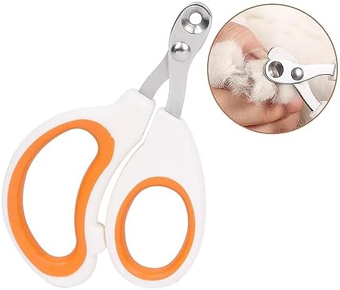 Cat Nail Clippers with Circular Cut Hole -Avoid Over Cutting Pet Nail Clippers by Vesslam