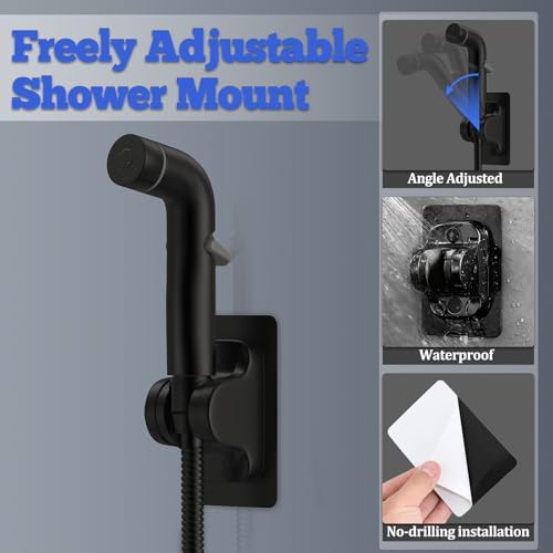 Dog Shower Attachment Metal, YDmeet Pet Shower Attachment - Image 5