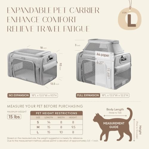 Top-Expandable Pet Carrier - Image 4