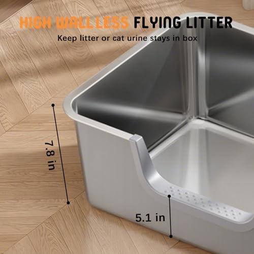 Stainless Steel Litter Box - Image 4