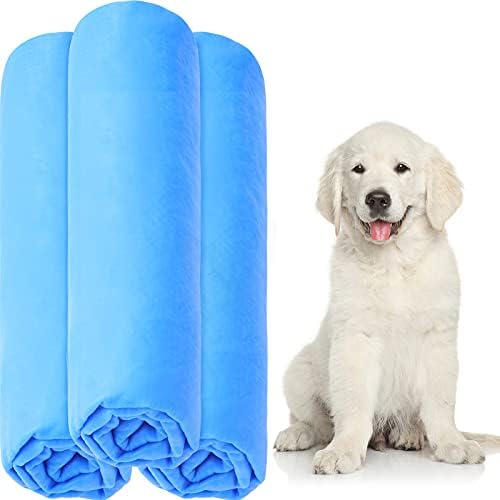 Tatuo 3 Pcs Pet Absorbent Dog Bath Towel by Tatuo