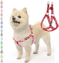 PUPTECK Christmas Dog Harness Medium Sized Step-in Adjustable Puppy Vest by PUPTECK