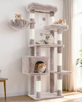 Gitelsnour 55.1'' Cat Tree Tower by Gitelnour