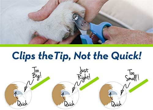 Zen Clipper Pet Nail Clipper for Dogs – Dog Nail Clipper for Safer Dog Grooming - Image 3