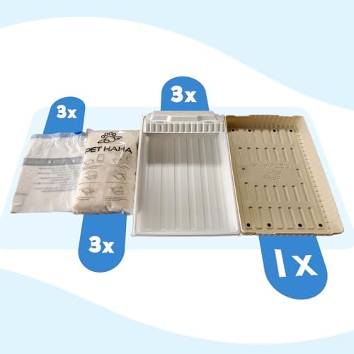 Health Indicator Crystal Cat Litter and Disposable Litter Trays- Compatible - Image 5