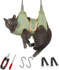 Guzekier Cat Grooming Hammock Harness by Guzekier