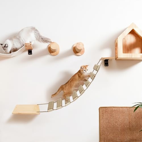 Multi-Functional Cat Ladder & Climbing Frame - Image 4